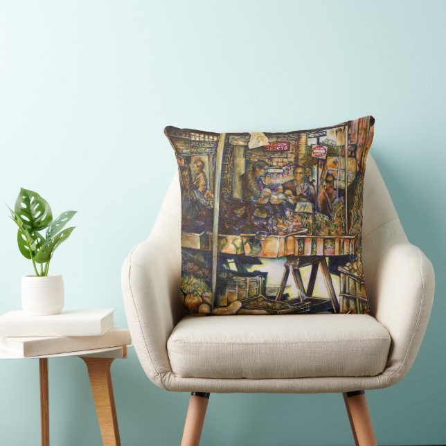 Makes Creativity Glimmer All the Brighter Cushion (Chair)
