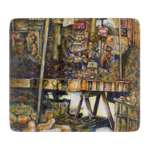 Makes Creativity Glimmer All the Brighter Cutting Board