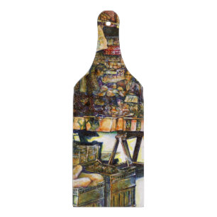 Makes Creativity Glimmer All the Brighter Cutting Board