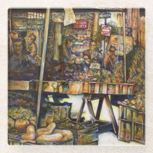 Makes Creativity Glimmer All the Brighter Glass Coaster