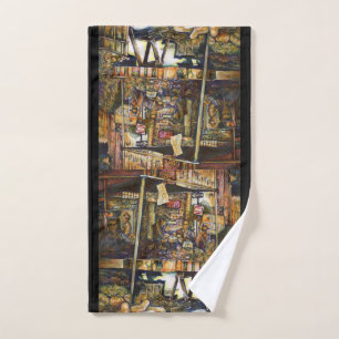 Makes Creativity Glimmer All the Brighter Hand Towel
