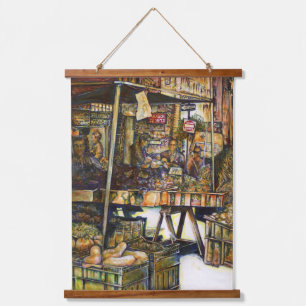 Makes Creativity Glimmer All the Brighter Hanging Tapestry