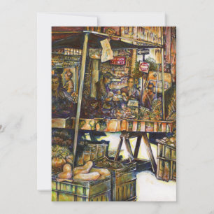 Makes Creativity Glimmer All the Brighter Holiday Card