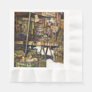 Makes Creativity Glimmer All the Brighter Napkin