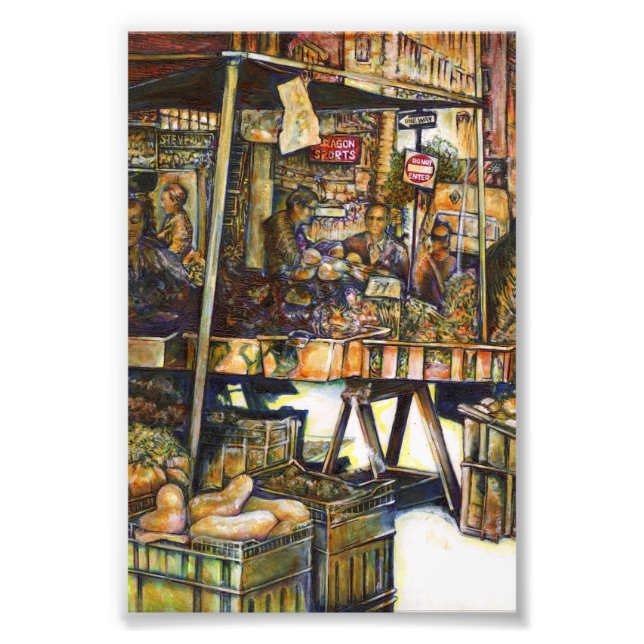 Makes Creativity Glimmer All the Brighter Photo Print (Front)