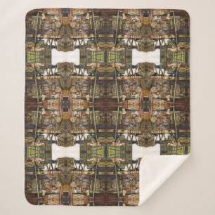 Makes Creativity Glimmer All the Brighter Sherpa Blanket