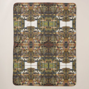 Makes Creativity Glimmer All the Brighter Sherpa Blanket