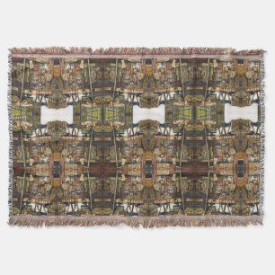 Makes Creativity Glimmer All the Brighter Throw Blanket