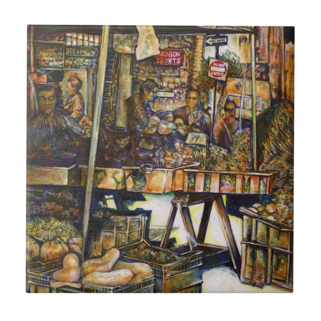 Makes Creativity Glimmer All the Brighter Tile (Front)