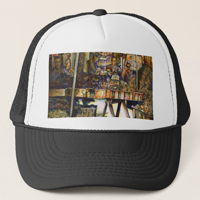 Makes Creativity Glimmer All the Brighter Trucker Hat (Front)