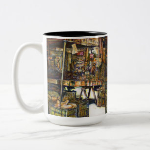 Makes Creativity Glimmer All the Brighter Two-Tone Coffee Mug