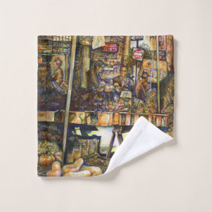 Makes Creativity Glimmer All the Brighter Wash Cloth