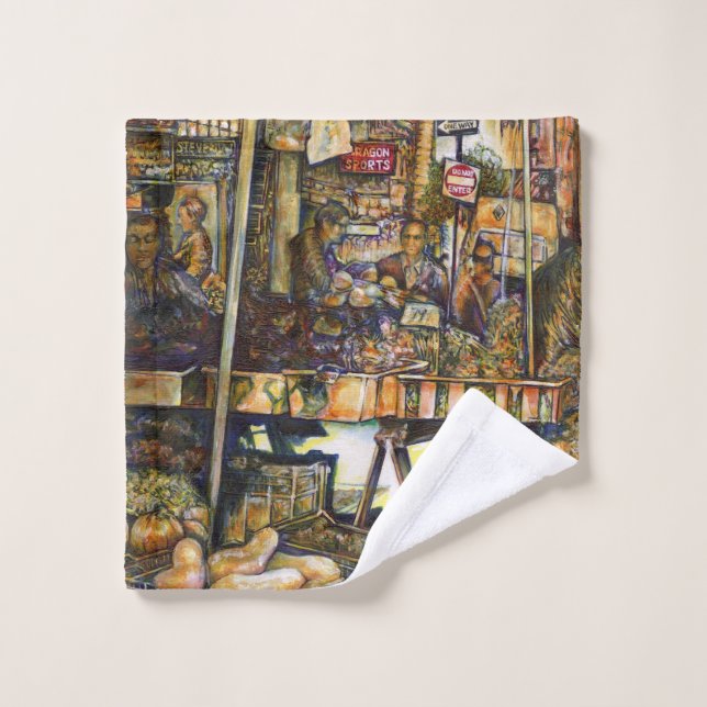 Makes Creativity Glimmer All the Brighter Wash Cloth (Wash Cloth)