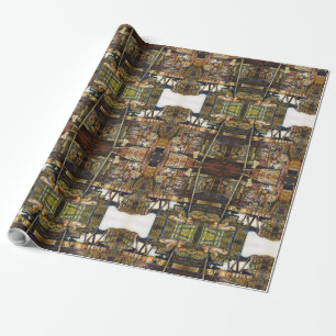 Makes Creativity Glimmer All the Brighter Wrapping Paper