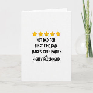 Makes Cute Babies Fathers Day Card