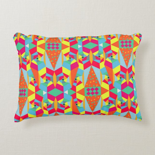 Makes Me Happy Decorative Cushion (Front)