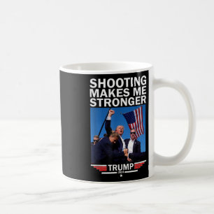 Makes Me Stronger Donald Trump 2024 Coffee Mug