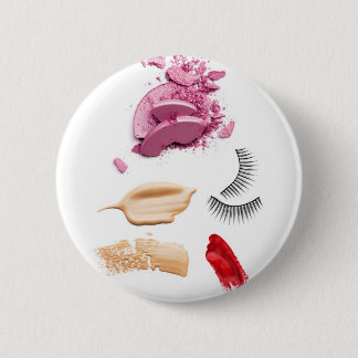 makeup 6 cm round badge