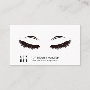 Makeup and Beauty Business Card
