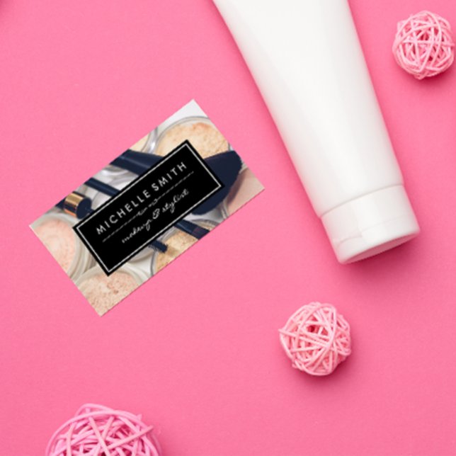 Makeup and Hair Business Card (Creator Uploaded)