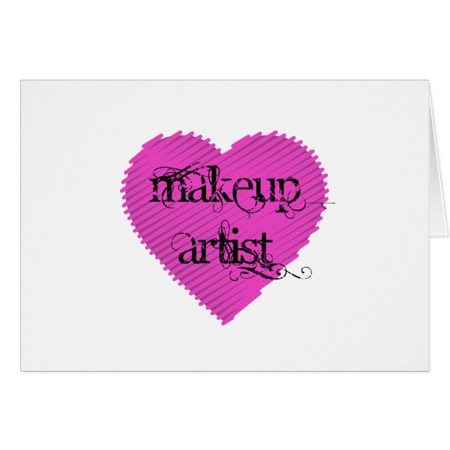 Makeup Artist (Front Horizontal)