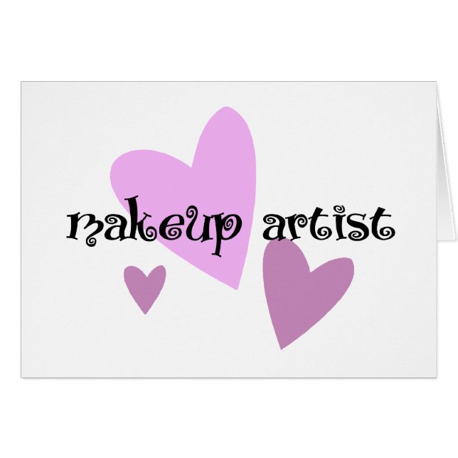 Makeup Artist (Front Horizontal)