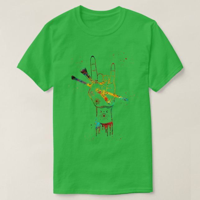 Makeup Artist 1 T-Shirt (Design Front)