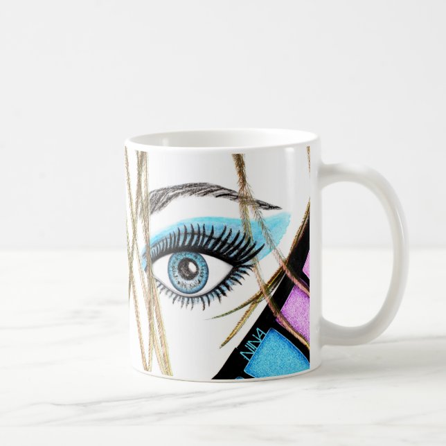 Makeup Artist Beauty Mug (Right)