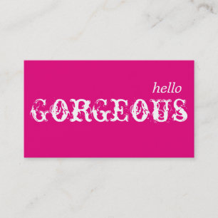 Makeup Artist, Beauty Salon Business Card