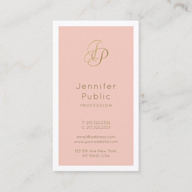 Makeup Artist Beauty Salon Elegant Luxury Silk Business Card (Front)