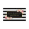 Makeup Artist Beauty Salon Gold Vintage Floral
