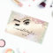 Makeup artist Beauty Salon Lash Extension wink eye