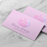 Makeup Artist Blush Pink Ombre Lips Beauty Salon