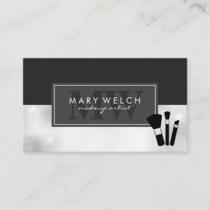 Makeup Artist Bokeh Glamour (appointment card) Appointment Card