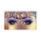 Makeup Artist Brow Eyelash Gold Drips Holograph