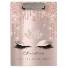 Makeup Artist Brown Wax Lashes Spark Diamond Lotus