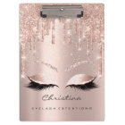 Makeup Artist Browns Lashes Spark Confetti Gold