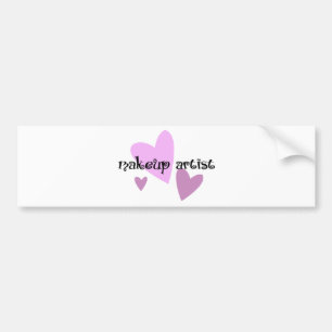 Makeup Artist Bumper Sticker