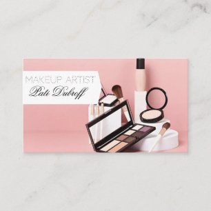 Makeup Artist Business Card