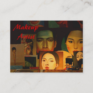 Makeup Artist Business Card