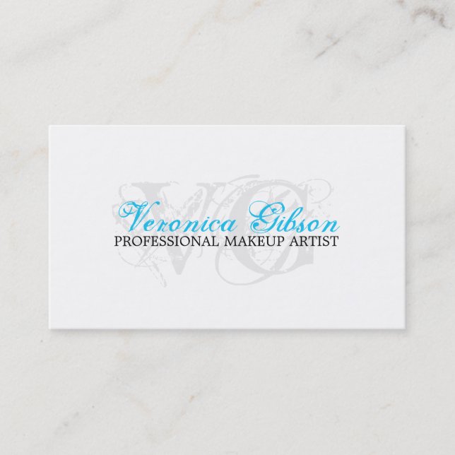 MAKEUP ARTIST BUSINESS CARD (Front)