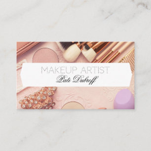 Makeup Artist Business Card
