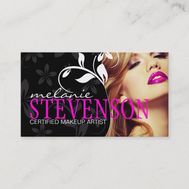 MAKEUP ARTIST BUSINESS CARD (Front)