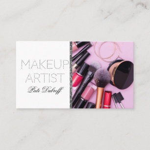 Makeup Artist Business Card