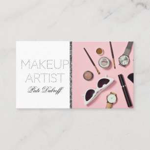 Makeup Artist Business Card