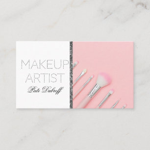 Makeup Artist Business Card