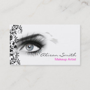MakeUp artist business card