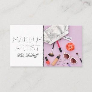 Makeup Artist Business Card