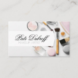 Makeup Artist Business Card