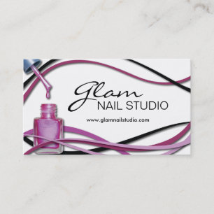 Makeup Artist Business Card